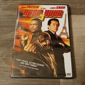 Rush Hour 3 (DVD, 2007) Comedy Jackie Chan Chris Tucker